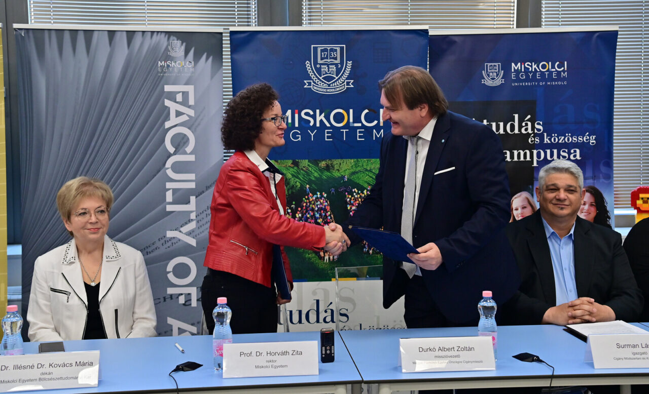 Cooperation with the University of Miskolc for the Benefit of the Roma 3