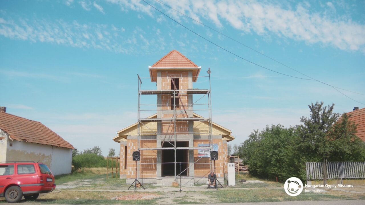 Mezobereny Temple