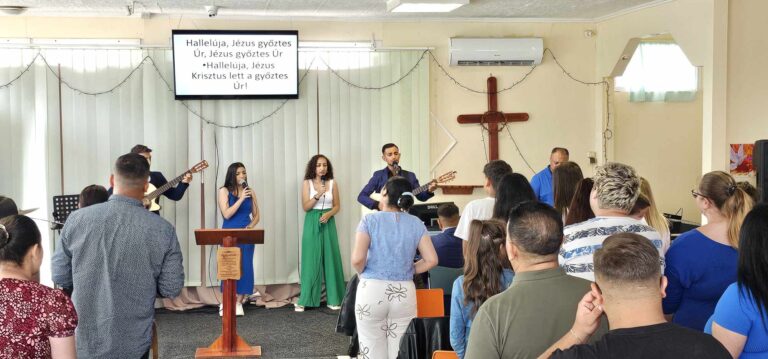 youth meeting worship