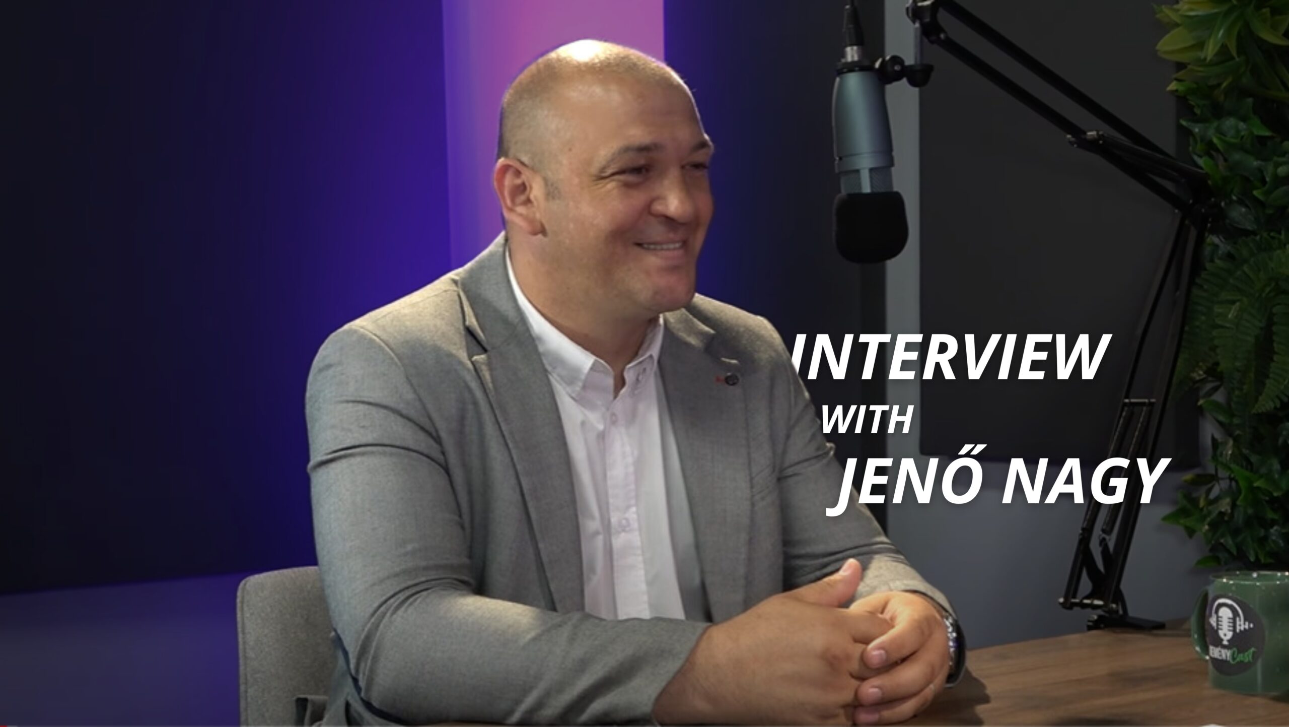 Read more about the article Interview with Jenő Nagy