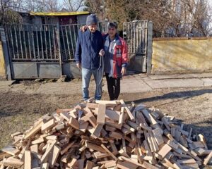 firewood donation