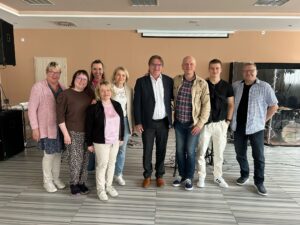 Finnish guests