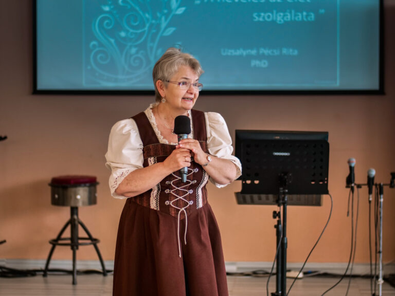 speaker at the event